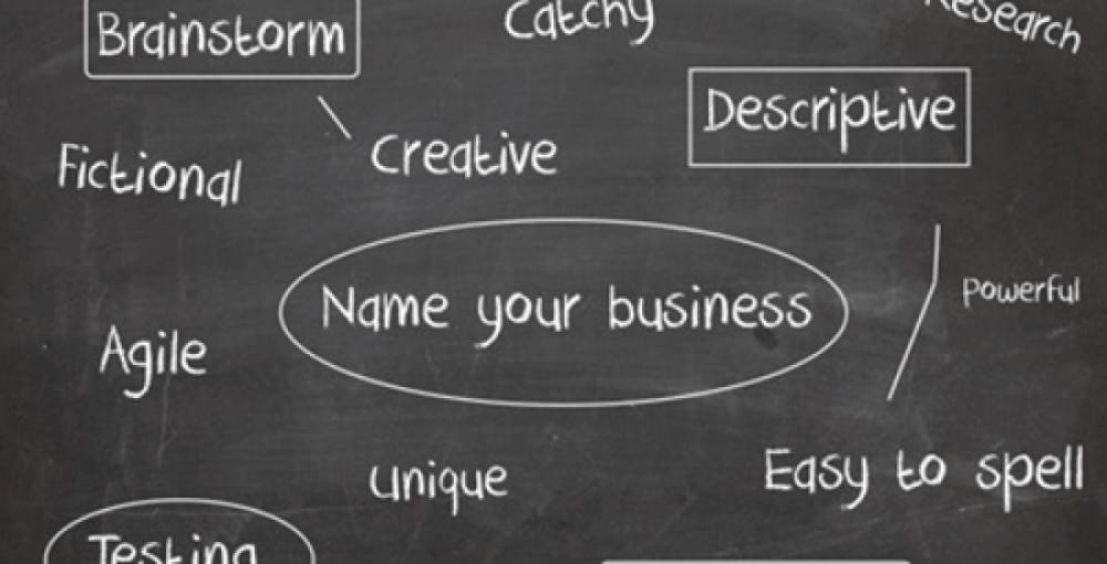 How to Name Your Business