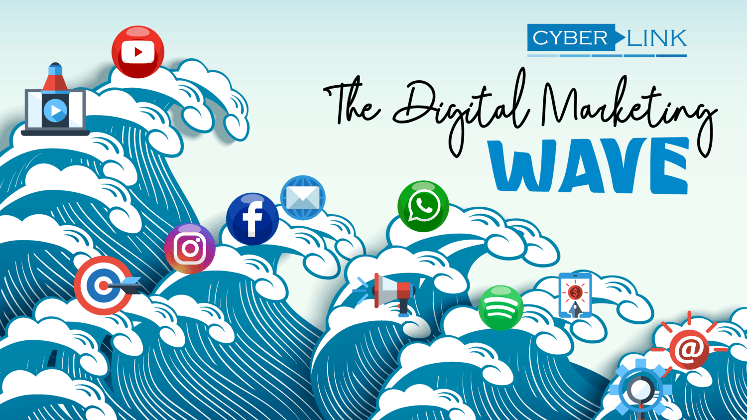 The Digital Marketing Wave